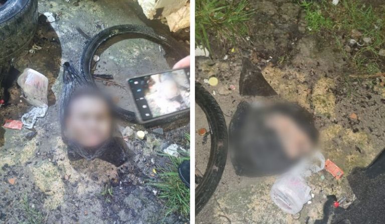 Cabeça humana é encontrada dentro de saco na zona leste de Manaus