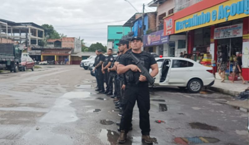 Polícia faz operação após ataque criminoso em partida de futebol em Manaus