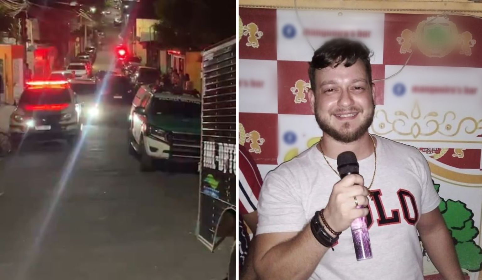 Cantor é executado a tiros na zona norte de Manaus