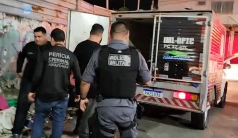 Jovem é perseguido e morto com tiros na cabeça em Manaus