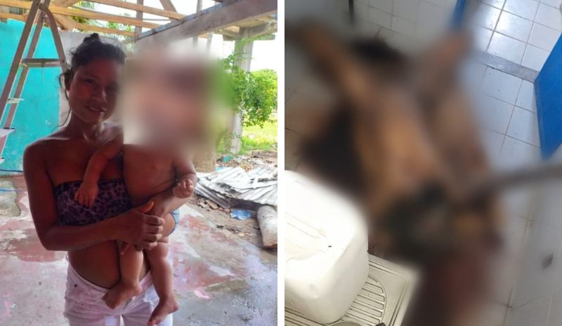 Mulher é encontrada morta com faca cravada nas partes íntimas