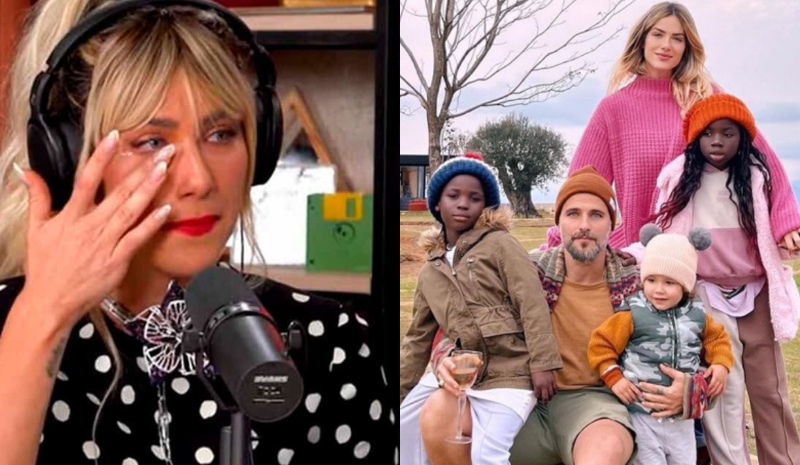 Giovanna Ewbank chora ao revelar síndrome do filho e diz sentir ‘culpa absurda’