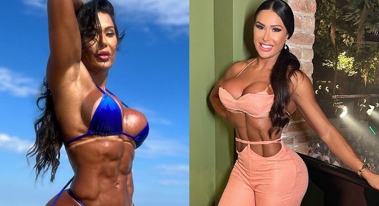 Gracyanne Barbosa revela desmotivação para treinar por não ver resultado