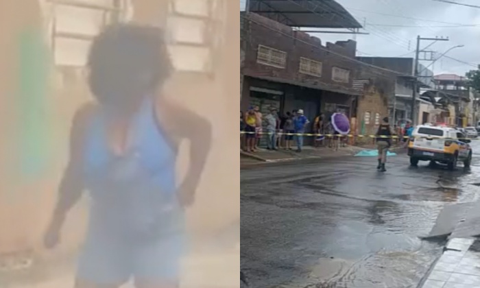 Mulher mata marido no meio da rua após descobrir que estava sendo traída