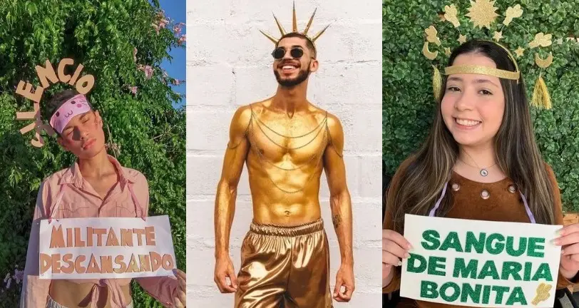 Dez inspirações de fantasias para brilhar nos blocos do Carnaval 2023