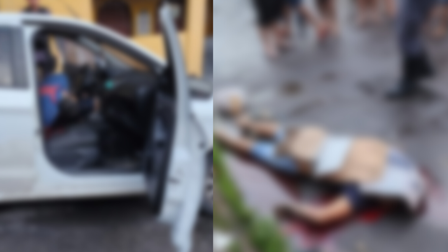 Dois homens são mortos a tiros após caírem em ‘tocaia’