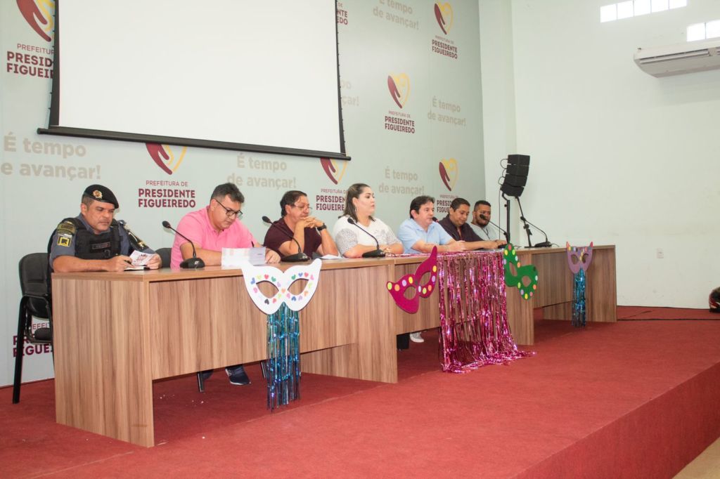 Presidente Figueiredo anuncia cinco dias de folia durante o ‘Carnachoeira 2023’