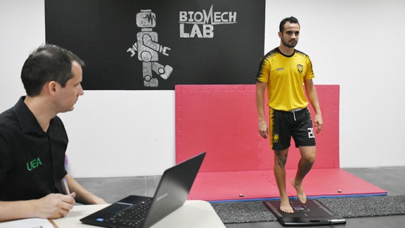 UEA divulga edital para curso de Especialização em Biomecânica