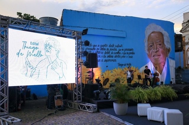Prazo final para recurso do edital Thiago de Mello encerra na quarta-feira