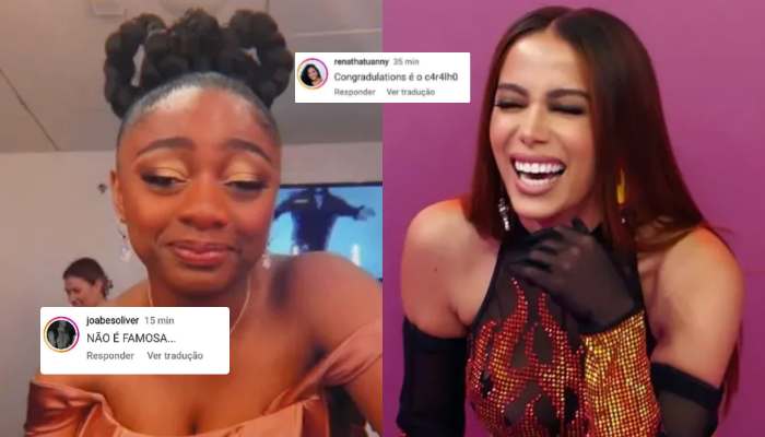 internaltas invadem perfil de Samara Joy e ofendem a cantora que venceu Anitta no Grammy