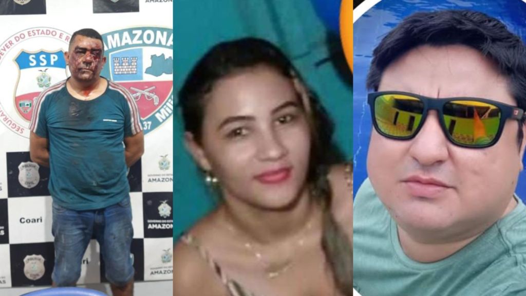 Por ciúmes, empresário mata ex e atual companheiro dela a tiros no AM