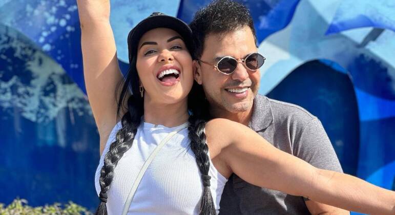 Graciele Lacerda, sobre ser bancada por Zezé Di Camargo: ‘Não merecia nem resposta’