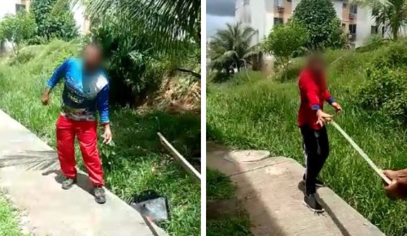 ‘Tribunal do crime’: homens são julgados em plena luz do dia no ‘Viver Melhor’ em Manaus