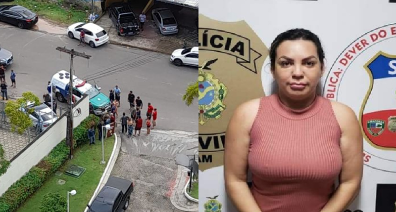 Sobrinha de Zé Roberto da Compensa estava no carro que traficante morreu metralhado na Compensa