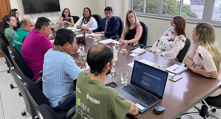 Governo do Amazonas recebe comitiva da Embaixada do Canadá para aprofundar futuras parcerias
