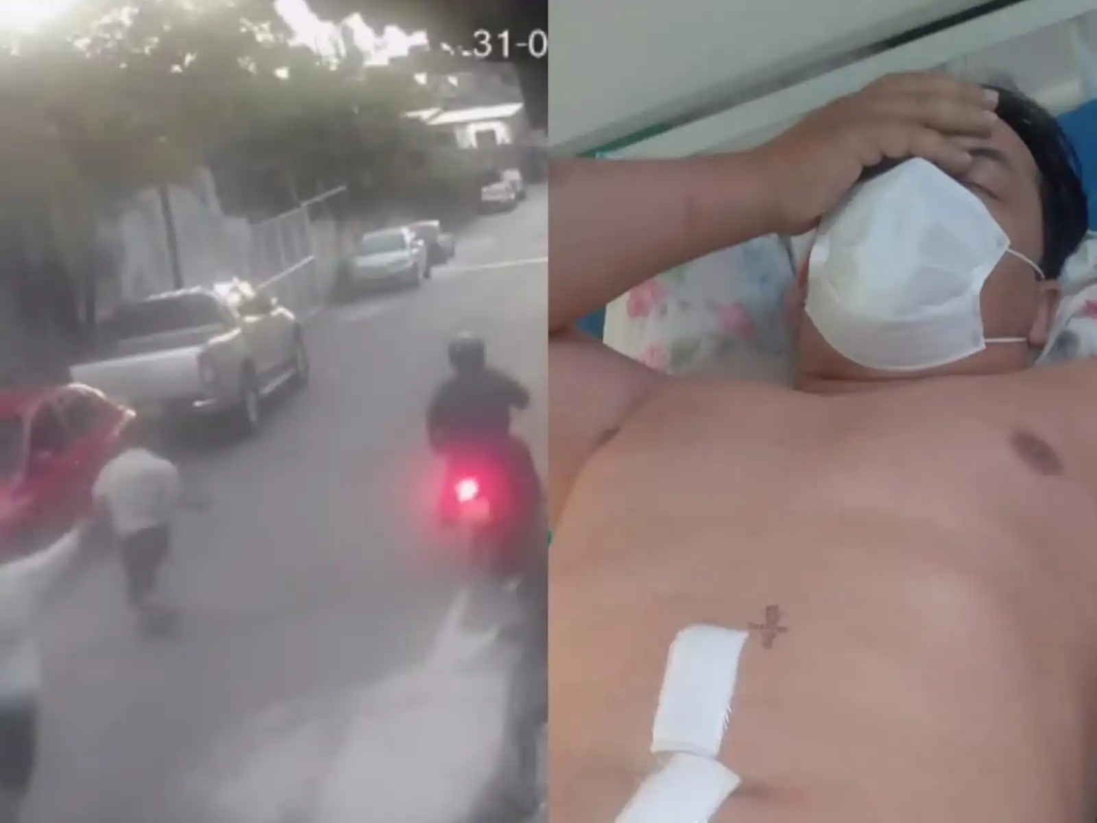 Pai de família é baleado durante tentativa de assalto enquanto trabalhava e precisa de ajuda em Manaus; veja vídeo