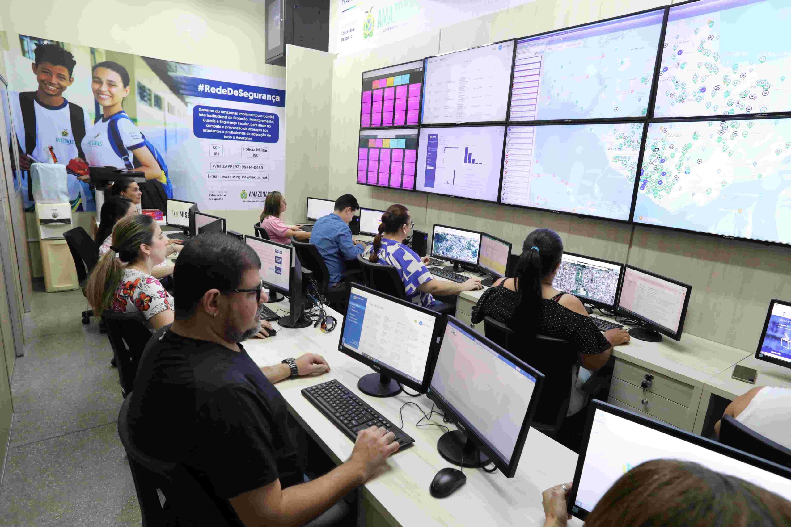 Golpistas se passam por membros de facção para extorquir escolas do AM