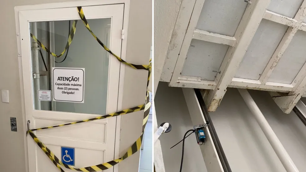 Idoso de 94 anos morre após ser esmagado por elevador em clínica