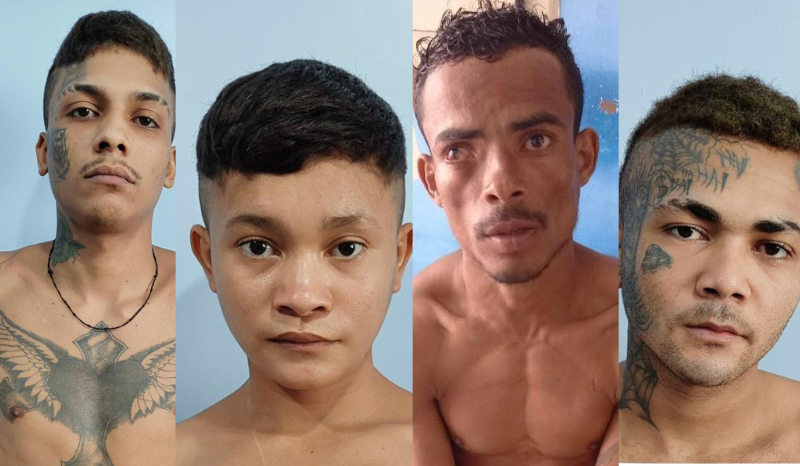Polícia procura suspeitos de cometer diversos crimes no interior do AM