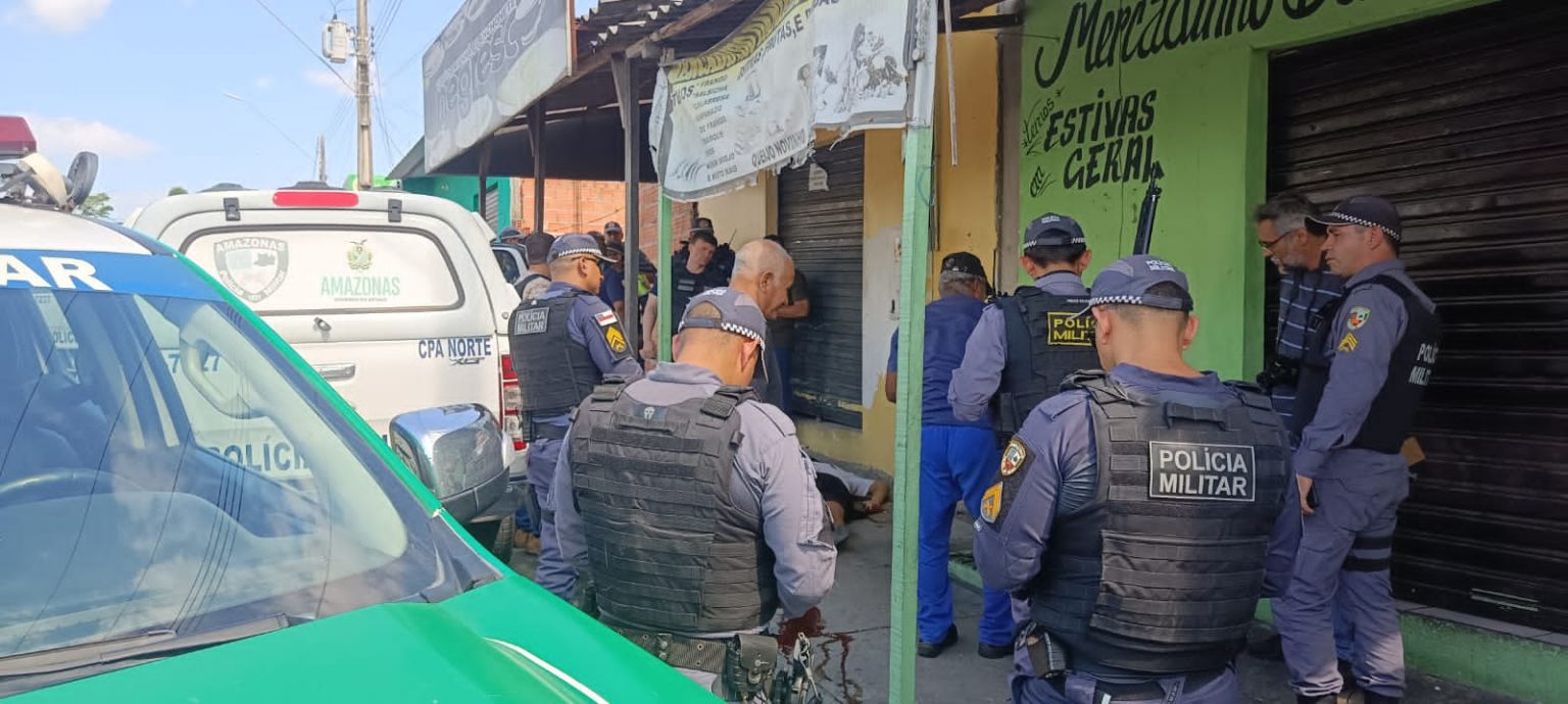 Bandidos matam sargento da PM com tiro na cabeça em Manaus