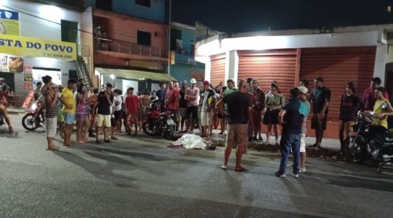 Homem é assassinado com 10 tiros em rua na Zona Norte de Manaus