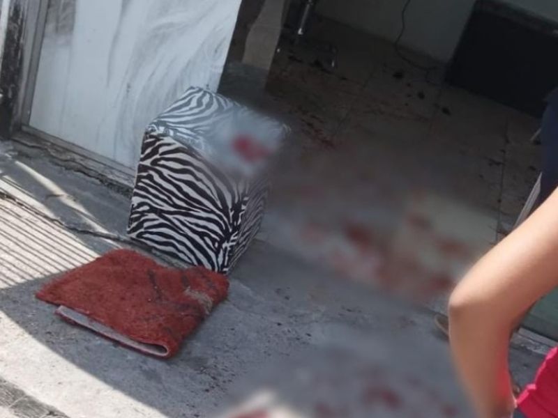 Barbeiro leva tiro no pescoço enquanto atendia cliente no Nossa Senhora de Fátima