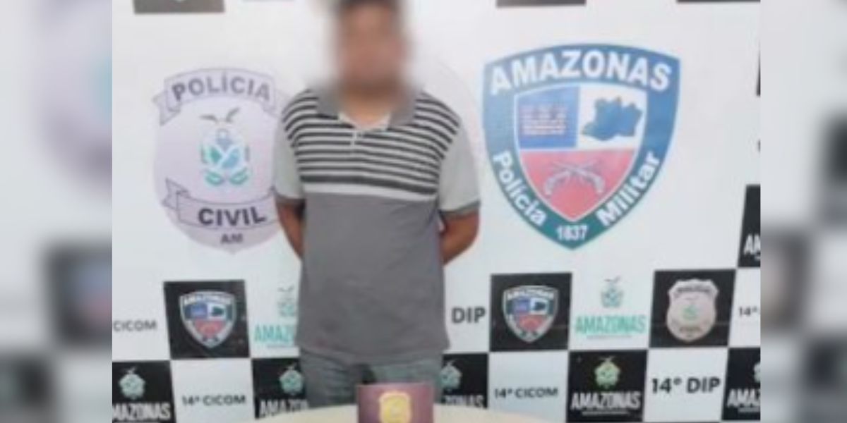 Homem é preso por tentar matar o amigo da esposa ao ter ataque de ciúme em Manaus