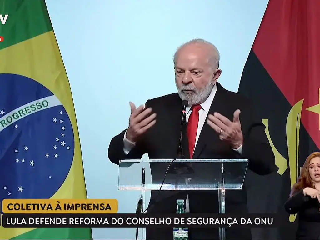 Lula defende reforma do Conselho de Segurança da ONU