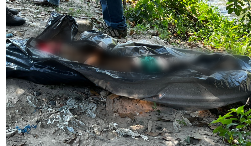 Cadáver é encontrado boiando em igarapé no Jorge Teixeira