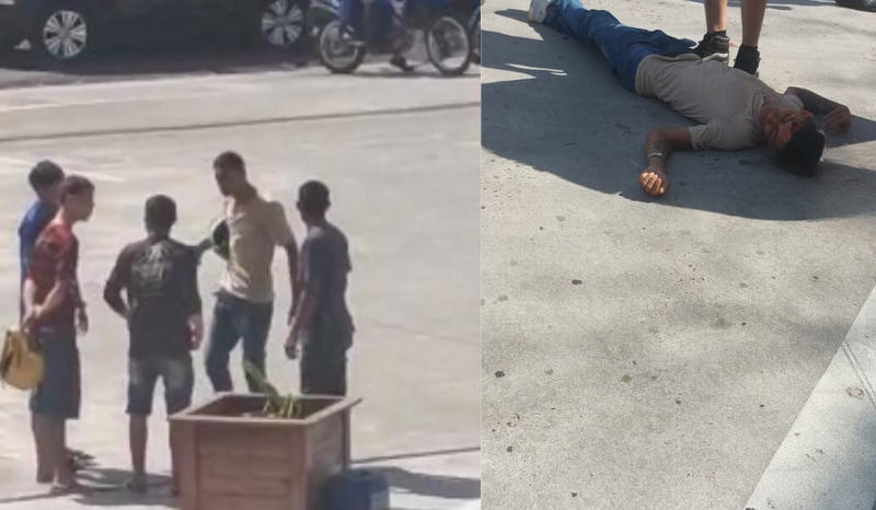 motorista de APP é baleado em briga de trânsito em Manaus