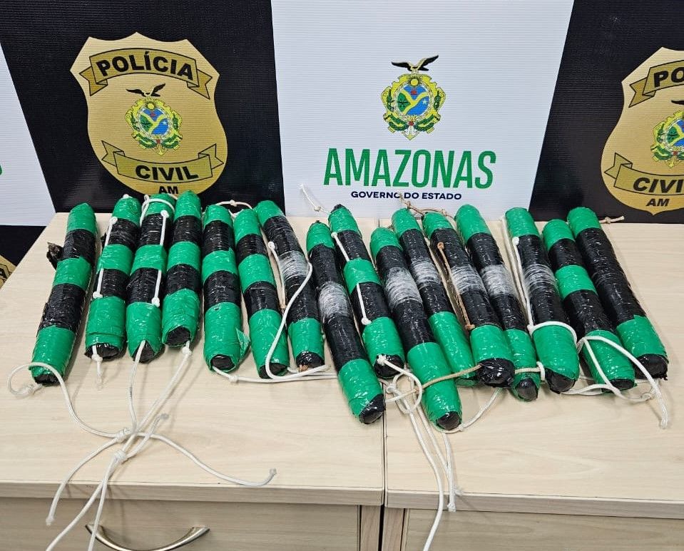 Dupla é presa com quatro quilos de oxi no Porto de Manaus