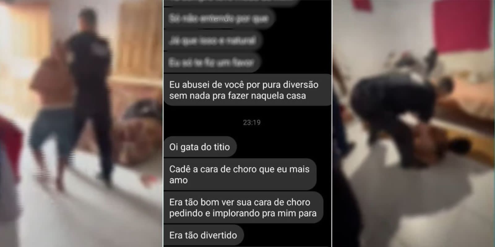 “Abusei de você porque estava sem nada para fazer”, diz tio preso por estuprar sobrinha no AM