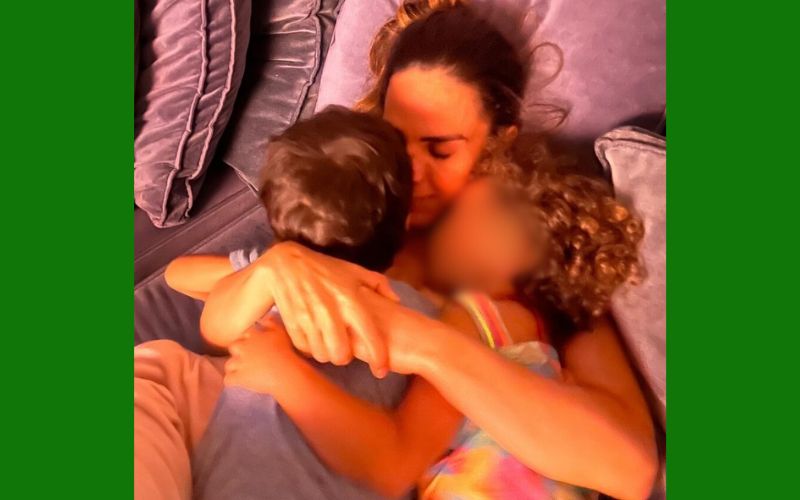 Wanessa Camargo aparece em foto com sobrinhos após expulsão do BBB 24