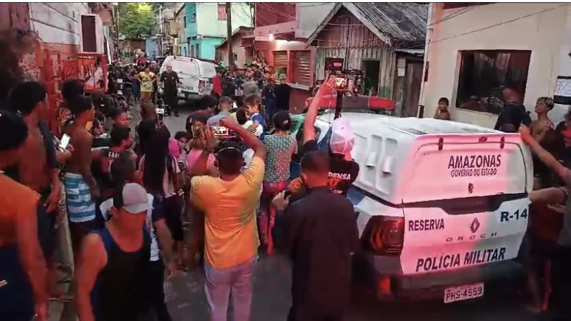 Homem é executado a tiros no bairro Colônia Oliveira Machado em Manaus