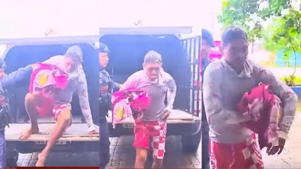 Homem baleado ao tentar roubar arma de PM é preso após receber alta médica em Manacapuru