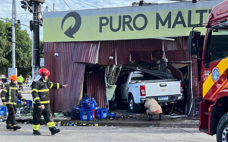 Bar ‘Boteco de Ponta’ encerra as atividades após morte de garçonete atingida por carro na Cidade Nova