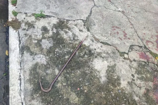 Homem é morto a facadas após ameaçar desafeto com pé de cabra no Centro