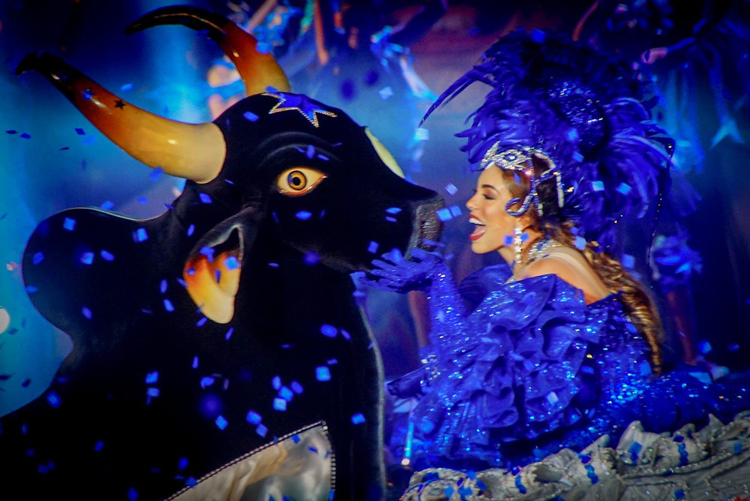 Caprichoso transforma lançamento do álbum em uma noite do Festival de Parintins