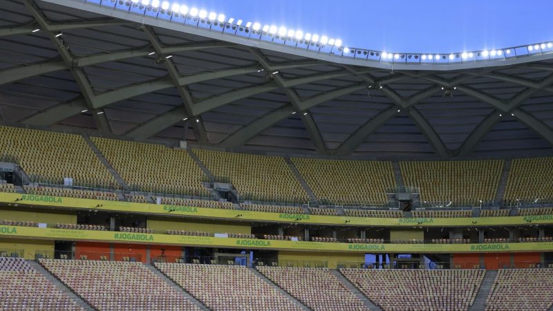 DPE entra com ação para reduzir preço dos ingressos para jogo Amazonas x Flamengo, em Manaus