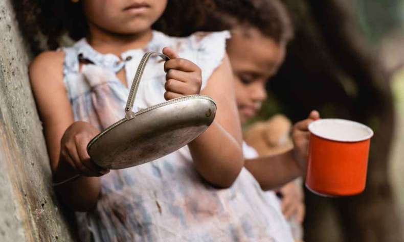 Fome afeta quase 600 mil crianças de 0 a 4 anos no Brasil, aponta IBGE