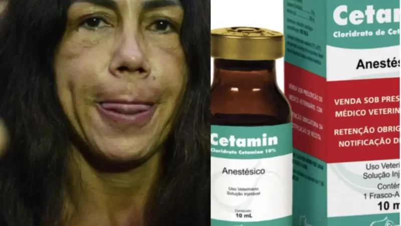 Caso Djidja Cardoso: durante vistoria, duas ampolas de Cetamina são encontradas nas partes íntimas de Cleusimar