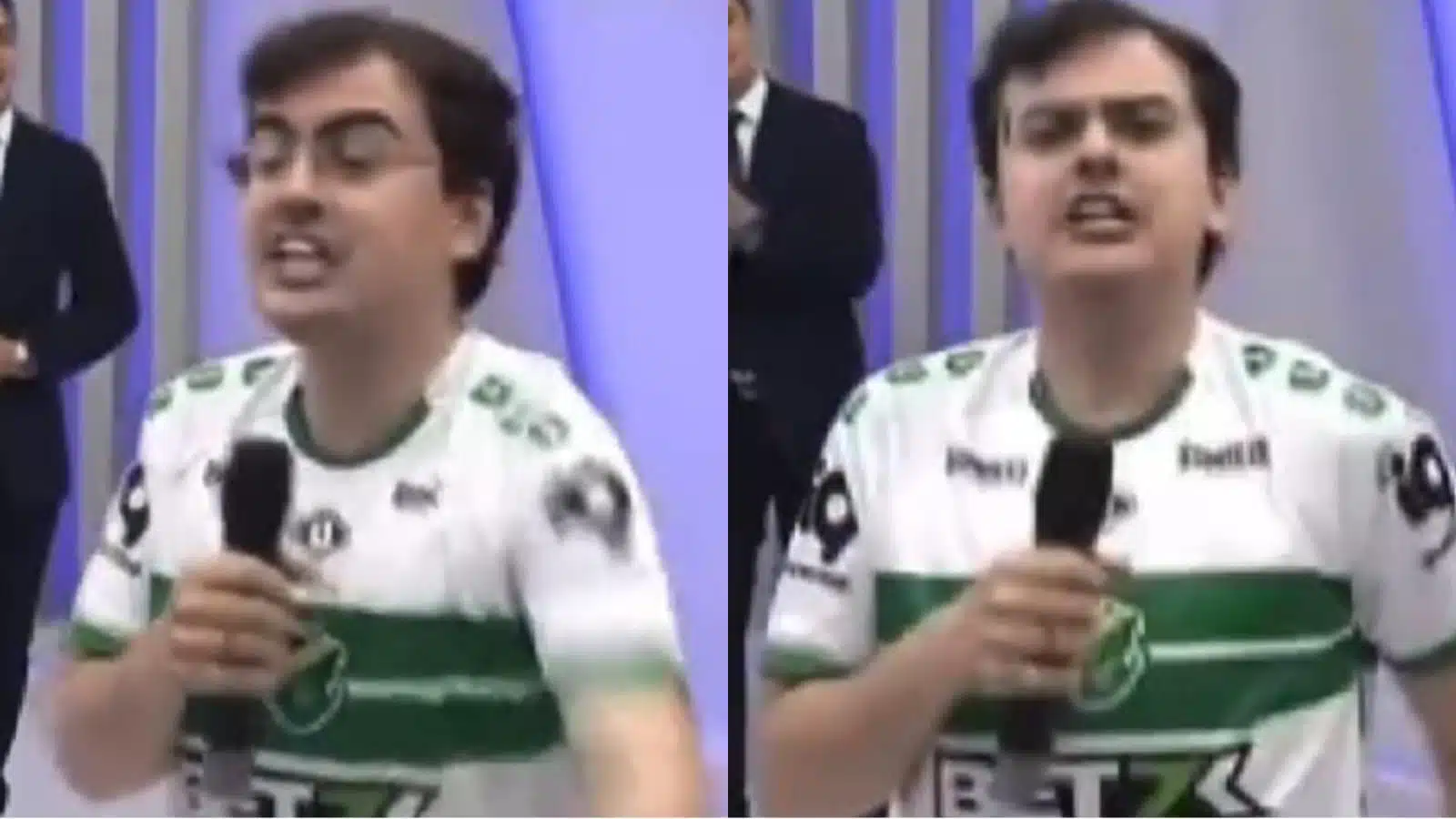 Dudu Camargo chama Madonna de picareta e acaba expulso ao vivo