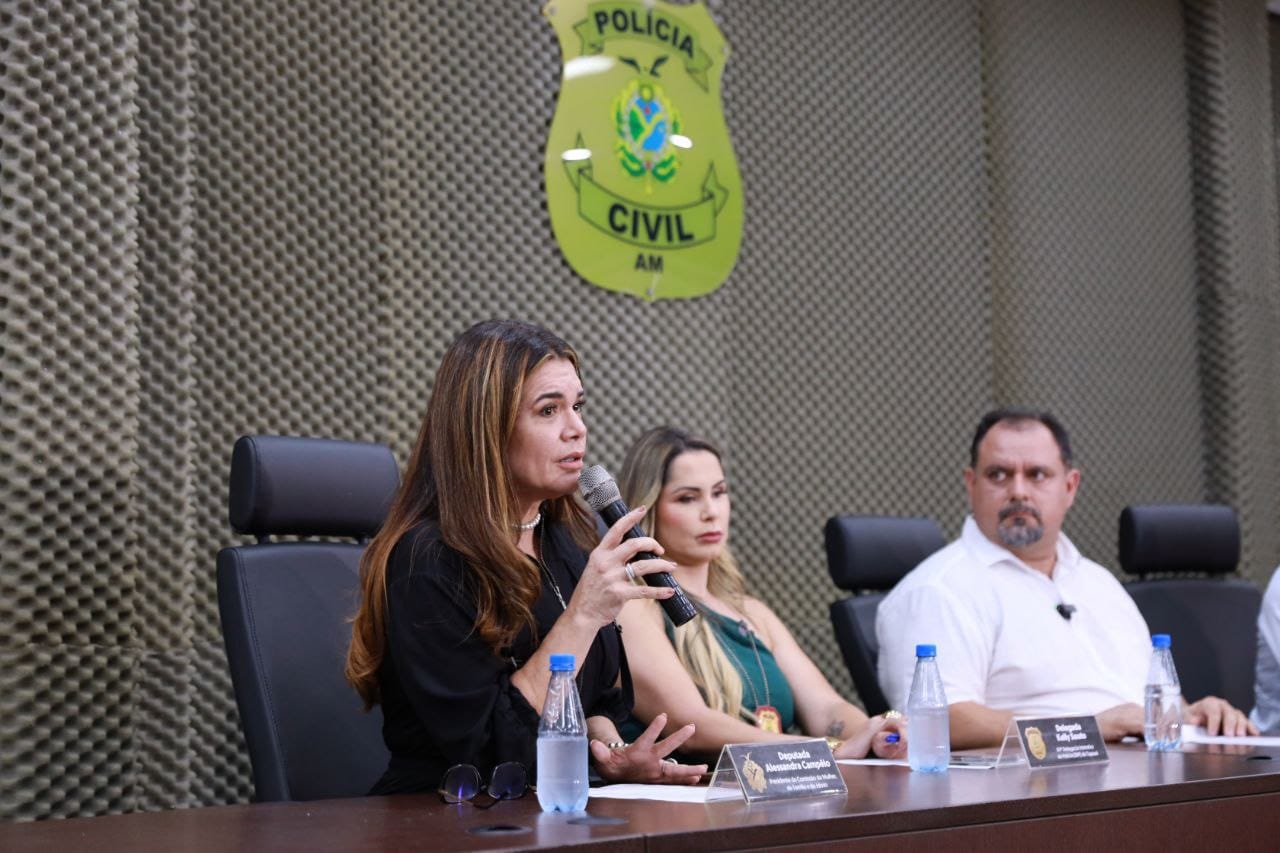 Como pode tanta crueldade?’, questiona deputada Alessandra Campelo ao falar sobre estupro de bebê recém-nascida em Tapauá