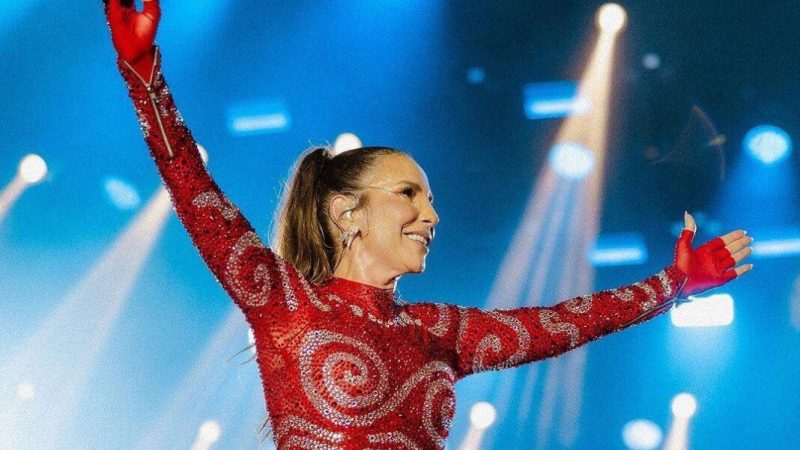 Ivete Sangalo cancela turnê ‘A Festa’ que iria iniciar em Manaus
