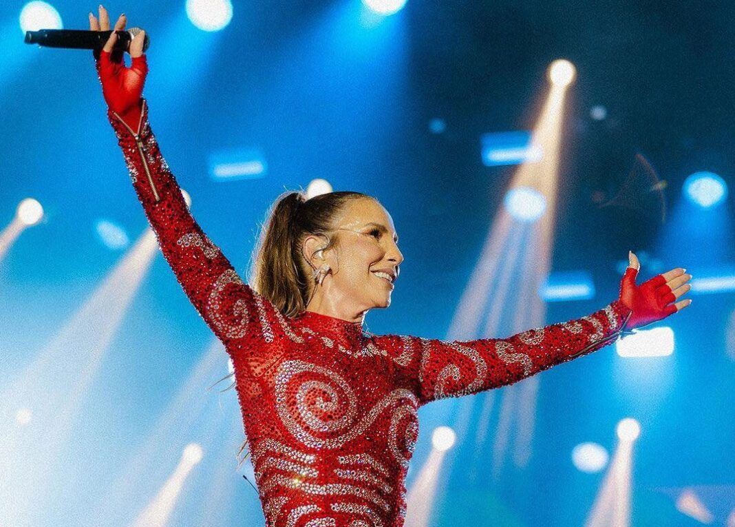 Ivete Sangalo cancela turnê ‘A Festa’ que iria iniciar em Manaus