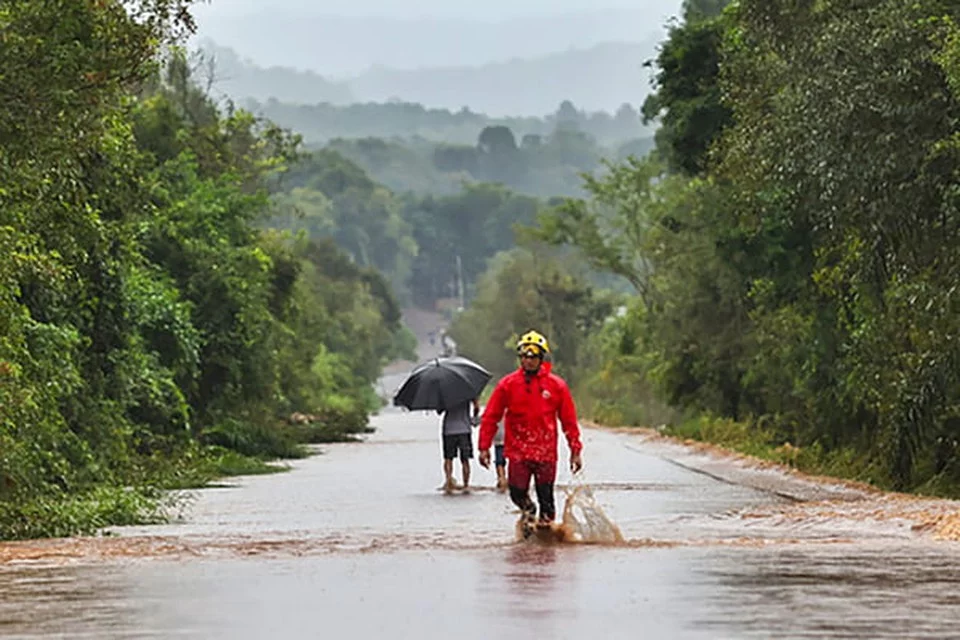 Rio Grande do Sul contabiliza 56 mortes devido a fortes chuvas
