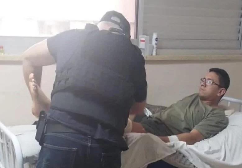 Suspeito de matar filho do traficante Mano G é transferido sob forte esquema de segurança em Manaus