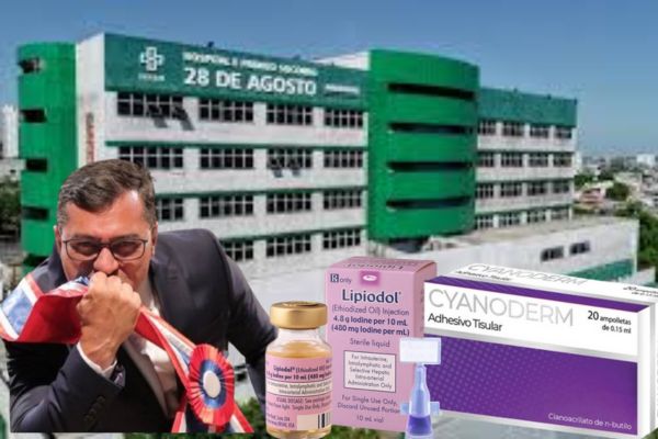 Grave: Wilson Lima deixa de pagar fornecedores e falta de medicamentos pode levar pacientes a morte no HPS 28 de Agosto