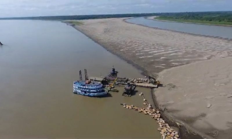 Licitação para dragagem do Rio Solimões no Amazonas é suspensa