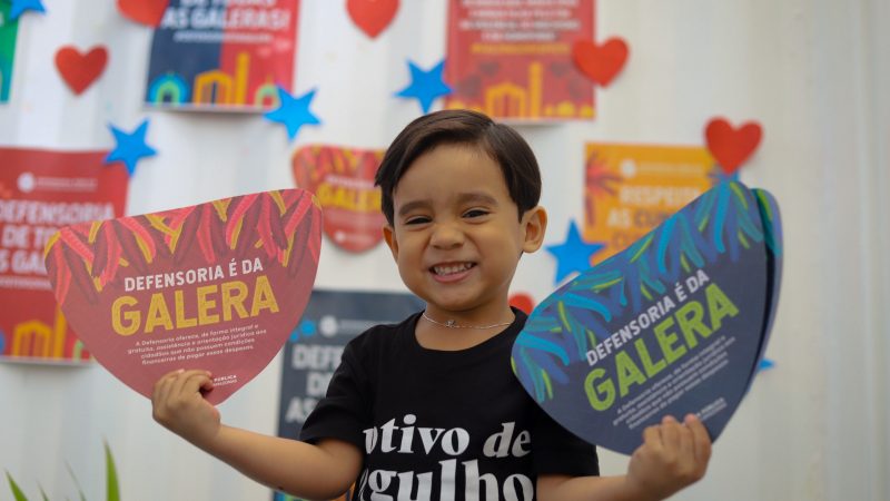 Com apoio da DPE-AM, casal realiza sonho e adota criança em Parintins